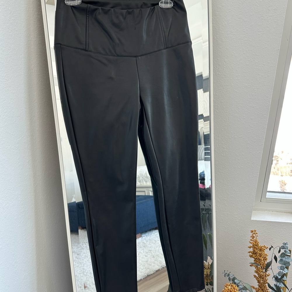 Badgley Mischka Black Leggings